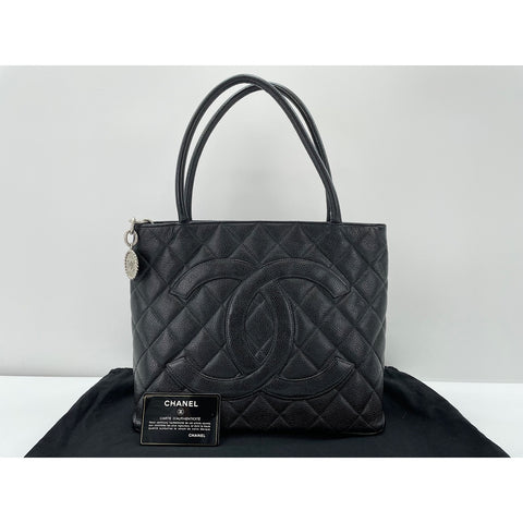 CHANEL Replica Tote Tote Bag black WS34329