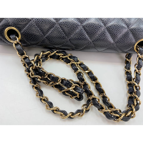 CHANEL Matelasse Shoulder Bag black WS34330