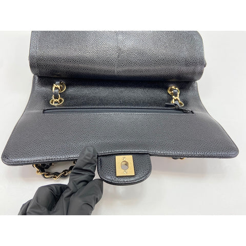 CHANEL Matelasse Shoulder Bag black WS34330