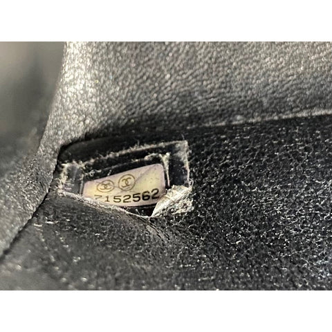 CHANEL Matelasse Shoulder Bag black WS34330