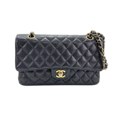 CHANEL Matelasse Shoulder Bag black WS34330