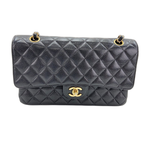 CHANEL Matelasse Shoulder Bag black WS34330