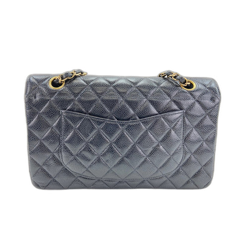 CHANEL Matelasse Shoulder Bag black WS34330