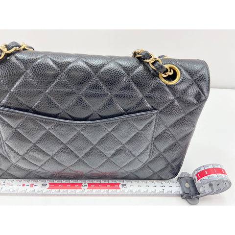 CHANEL Matelasse Shoulder Bag black WS34330