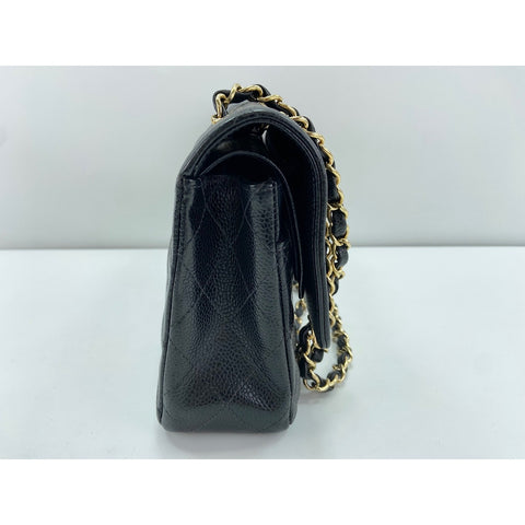 CHANEL Matelasse Shoulder Bag black WS34330