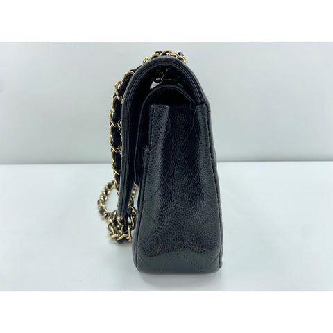 CHANEL Matelasse Shoulder Bag black WS34330