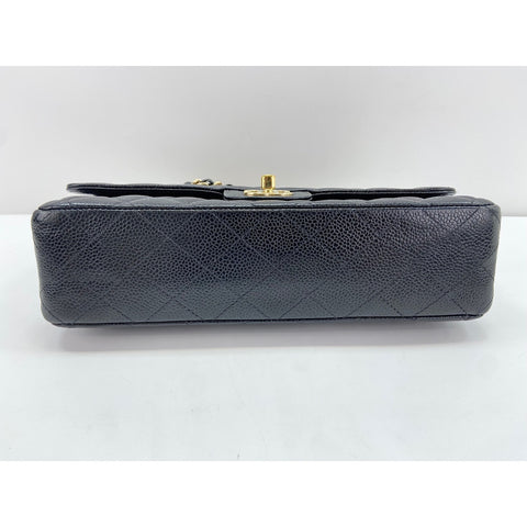 CHANEL Matelasse Shoulder Bag black WS34330