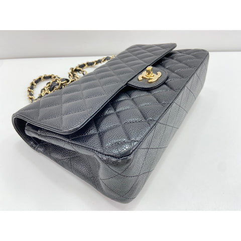CHANEL Matelasse Shoulder Bag black WS34330