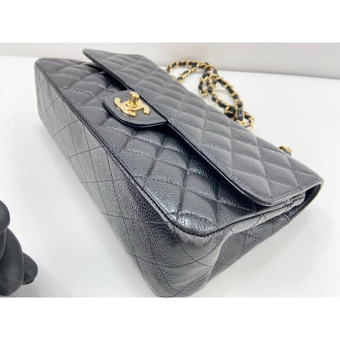 CHANEL Matelasse Shoulder Bag black WS34330