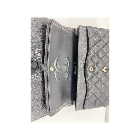CHANEL Matelasse Tote Bag black WS34331