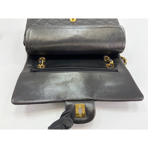 CHANEL Matelasse Shoulder Bag black WS34332