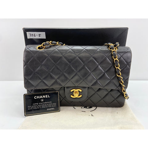 CHANEL Matelasse Shoulder Bag black WS34332