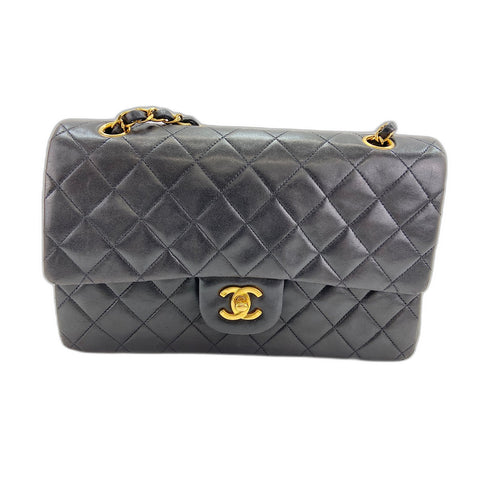 CHANEL Matelasse Shoulder Bag black WS34332