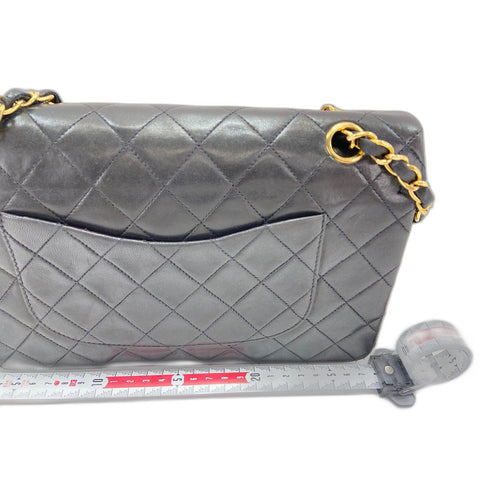 CHANEL Matelasse Shoulder Bag black WS34332