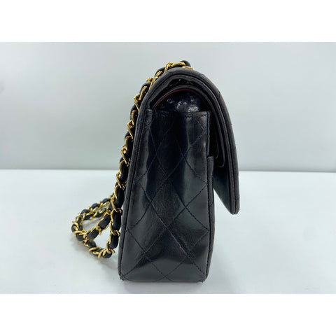 CHANEL Matelasse Shoulder Bag black WS34332