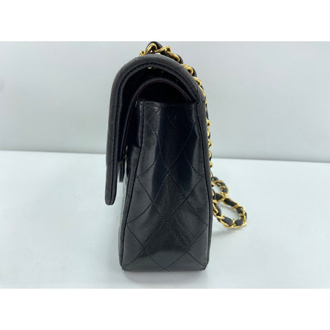 CHANEL Matelasse Shoulder Bag black WS34332