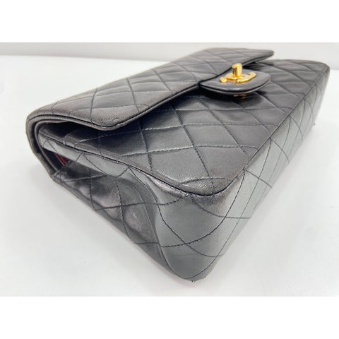 CHANEL Matelasse Shoulder Bag black WS34332