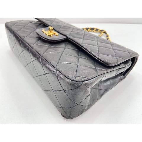 CHANEL Matelasse Shoulder Bag black WS34332