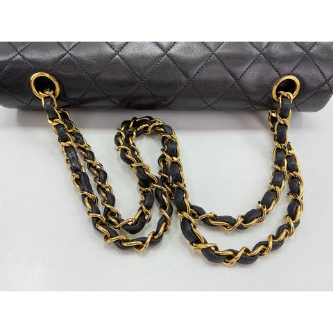 CHANEL Matelasse Shoulder Bag black WS34332