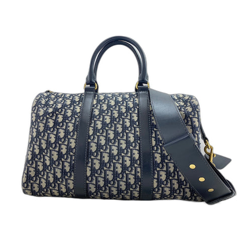 Christian Dior Boston bag Navy WS34336