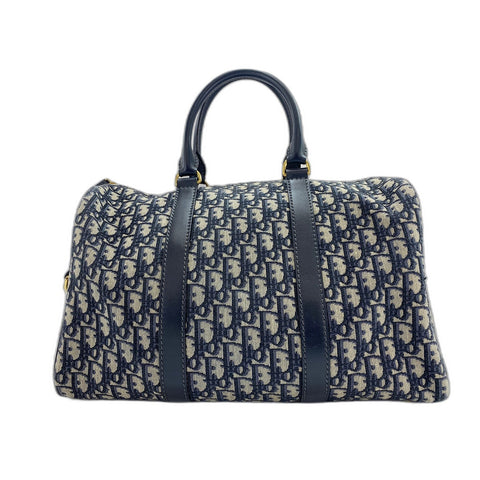 Christian Dior Boston bag Navy WS34336