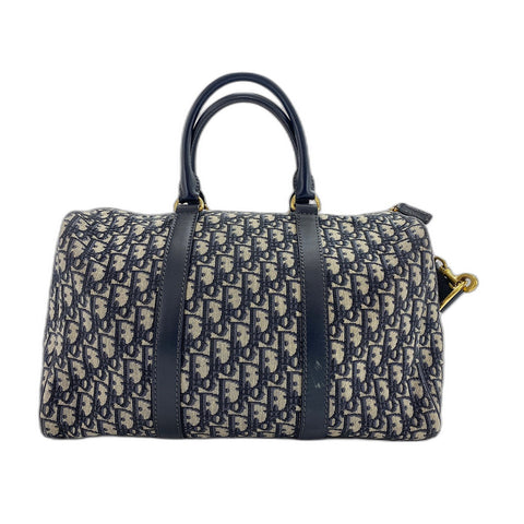 Christian Dior Boston bag Navy WS34336