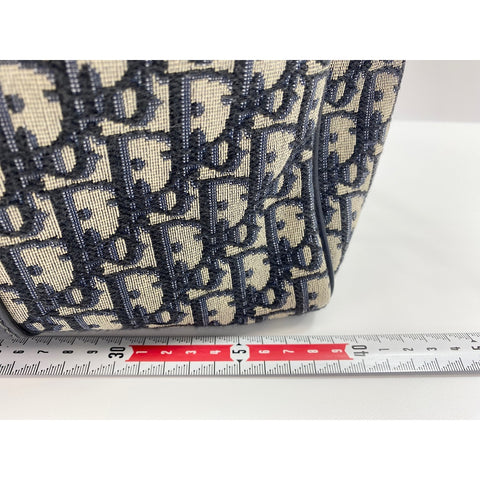 Christian Dior Boston bag Navy WS34336