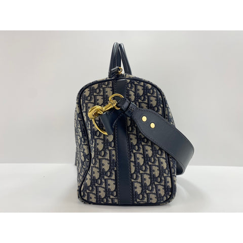 Christian Dior Boston bag Navy WS34336