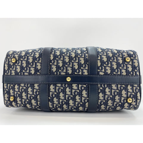 Christian Dior Boston bag Navy WS34336