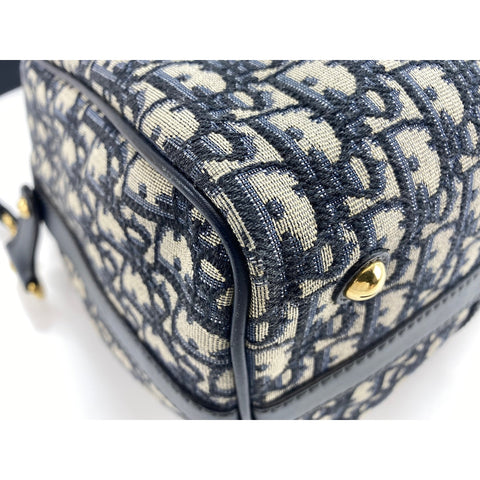 Christian Dior Boston bag Navy WS34336