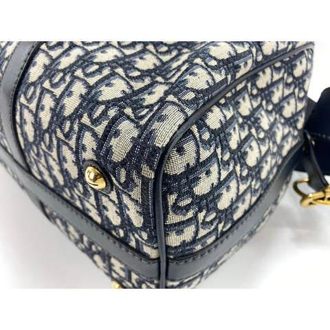 Christian Dior Boston bag Navy WS34336