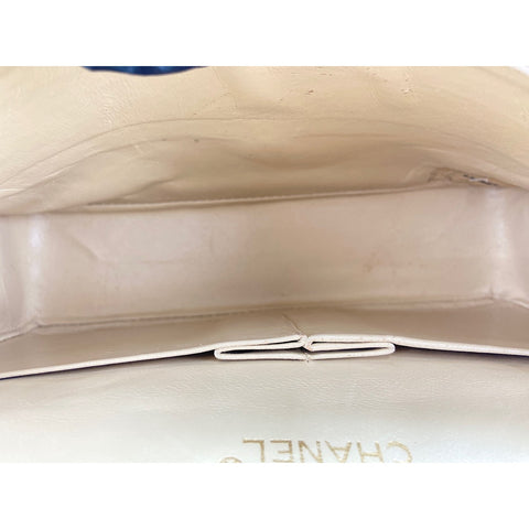 CHANEL Matelasse Shoulder Bag beige WS34337
