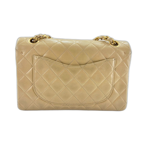 CHANEL Matelasse Shoulder Bag beige WS34337