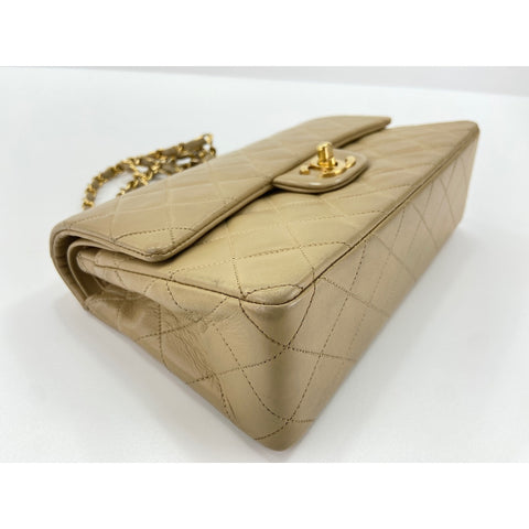 CHANEL Matelasse Shoulder Bag beige WS34337