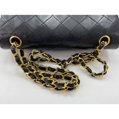 CHANEL Matelasse Shoulder Bag black WS34338