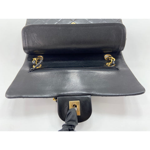 CHANEL Matelasse Shoulder Bag black WS34338