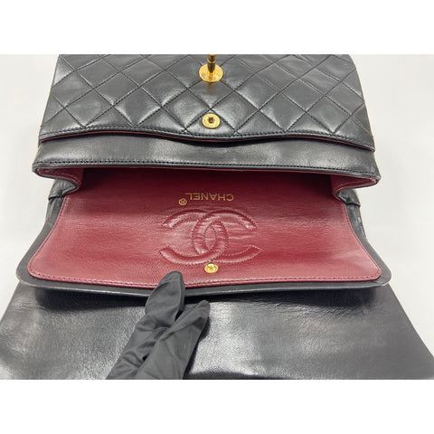 CHANEL Matelasse Shoulder Bag black WS34338