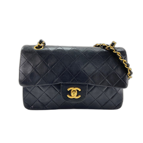 CHANEL Matelasse Shoulder Bag black WS34338