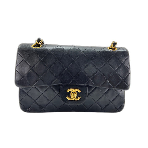 CHANEL Matelasse Shoulder Bag black WS34338