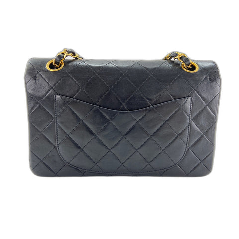 CHANEL Matelasse Shoulder Bag black WS34338