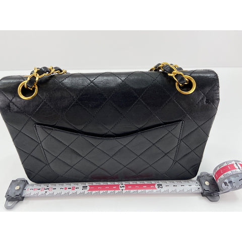 CHANEL Matelasse Shoulder Bag black WS34338