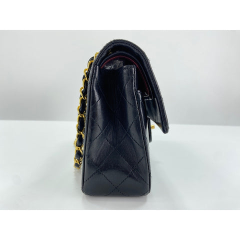CHANEL Matelasse Shoulder Bag black WS34338