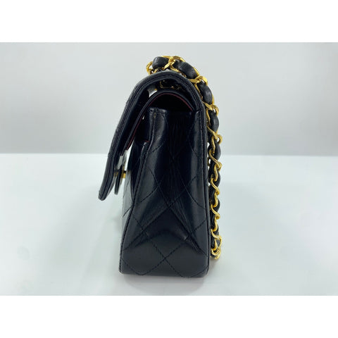 CHANEL Matelasse Shoulder Bag black WS34338