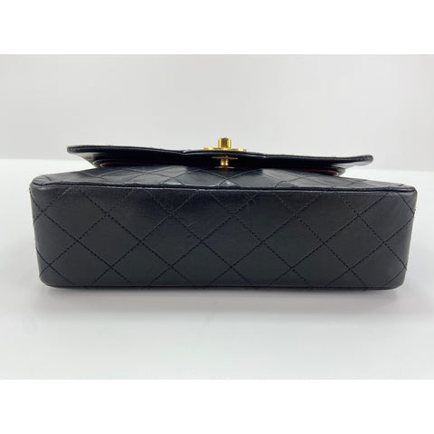 CHANEL Matelasse Shoulder Bag black WS34338