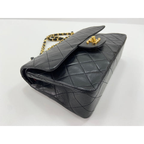 CHANEL Matelasse Shoulder Bag black WS34338