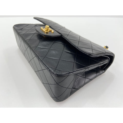 CHANEL Matelasse Shoulder Bag black WS34338