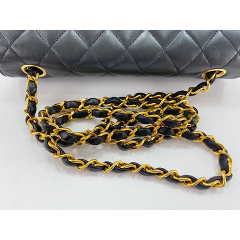 CHANEL Matelasse Shoulder Bag black WS34339