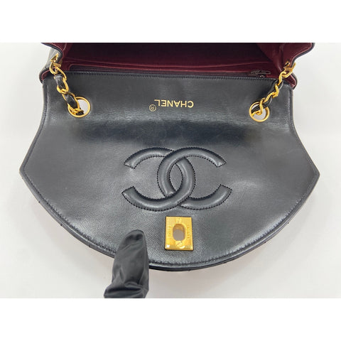 CHANEL Matelasse Shoulder Bag black WS34339