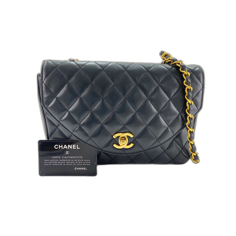 CHANEL Matelasse Shoulder Bag black WS34339