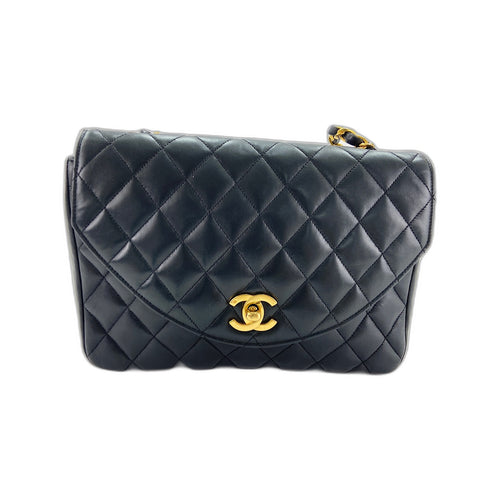 CHANEL Matelasse Shoulder Bag black WS34339